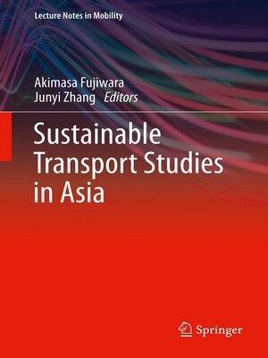 cover image of Sustainable Transport Studies in Asia